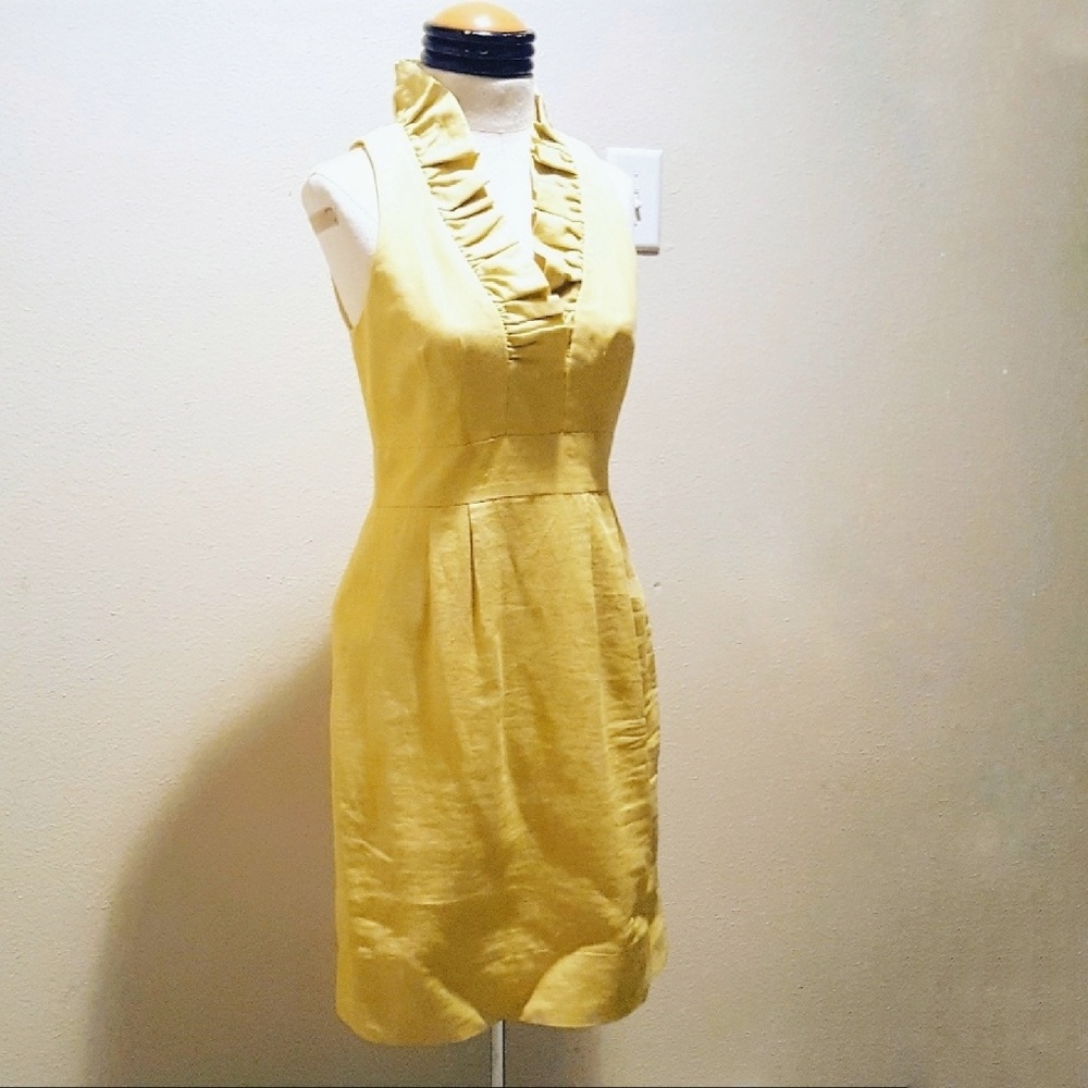 Beautiful Just Taylor Linen & Cotton Dress 💕
